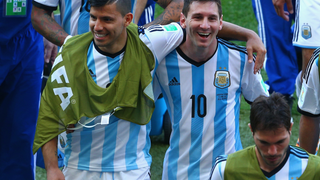 ESPN Photoshopped Lionel Messi's Head Onto Sergio Agüero's Body, And It Looks Dumb As Hell